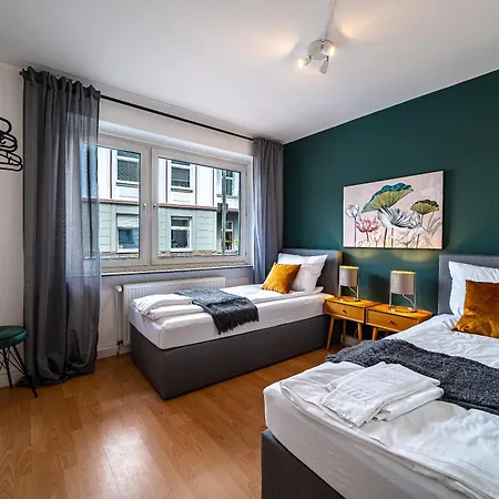 Coblenz Suites - Design Apartment City - 2 Bedrooms Koblenz  Buitenkant foto